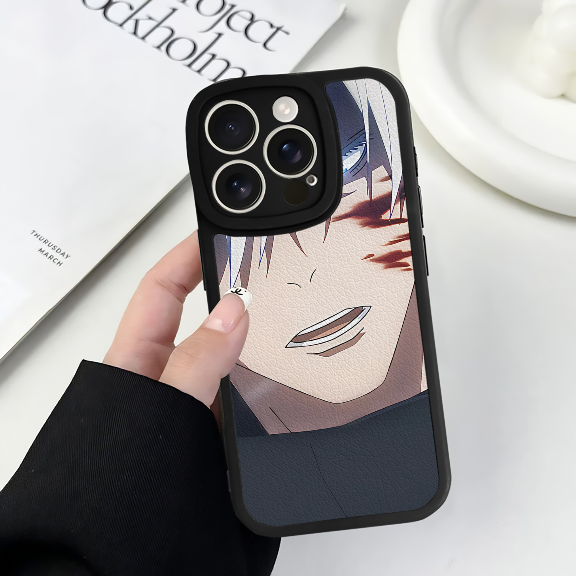 （画像用） SPY×FAMILY间谍家家酒 【iPhone 16シリーズ対応】シリコンスマホケース（レザー調） 材質：シリコン